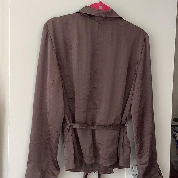 NWOT brown light blazer - Picture 5 of 8